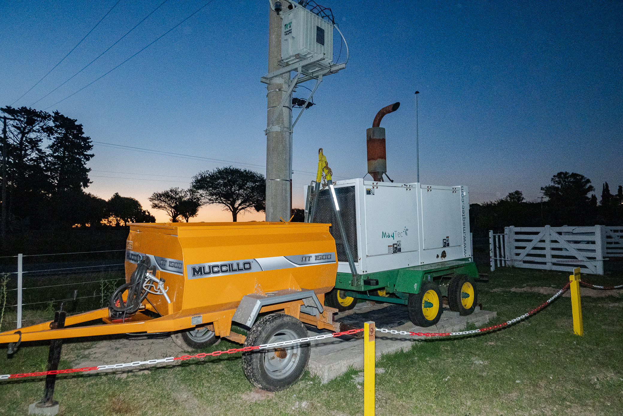 Logística de Combustible Maranatha